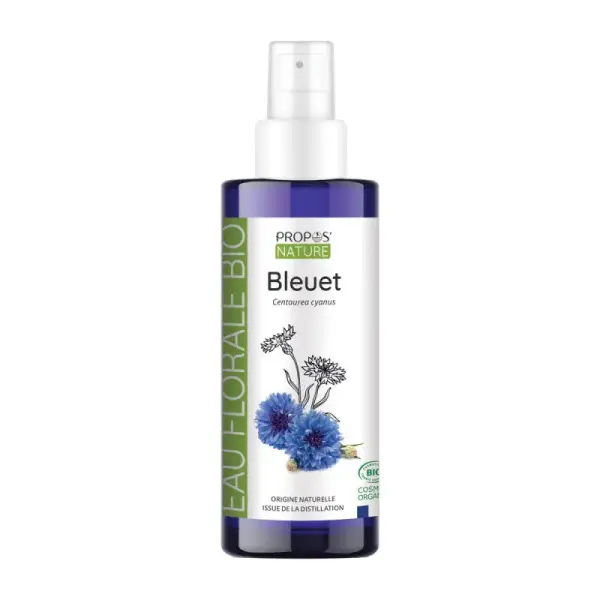 Hydrolat de Bleuet Bio